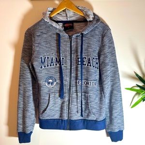 Miami Beach Hoodie size S. NWOT
